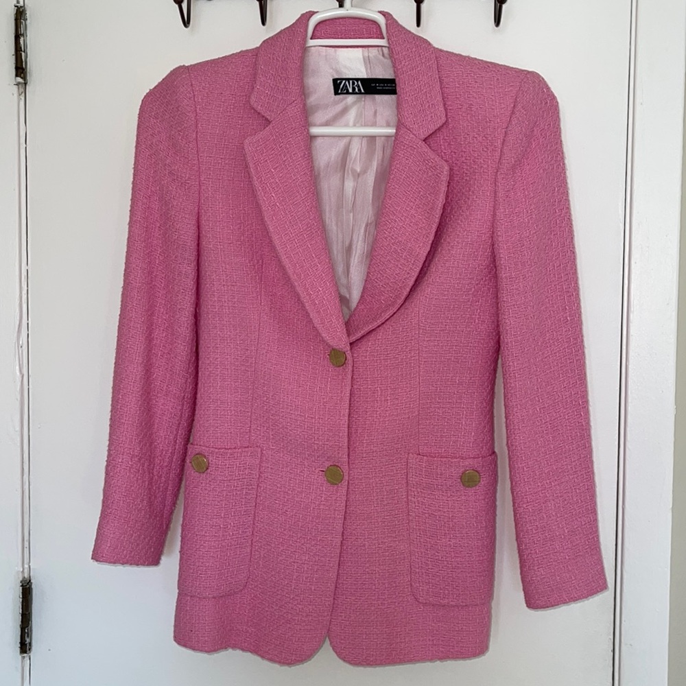 Zara Tweed Blazer